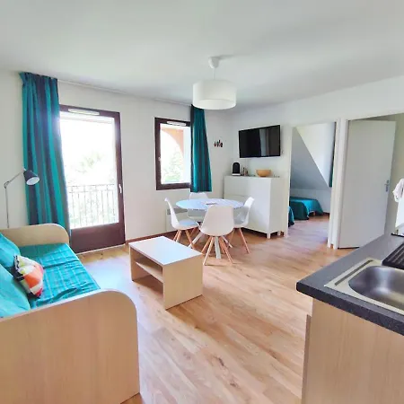 Ferienwohnung T3 Les Jardins De Ramel, Parking, Balcon, Ascenseur, 5 Personnes Bagnères-de-Luchon Exterior foto